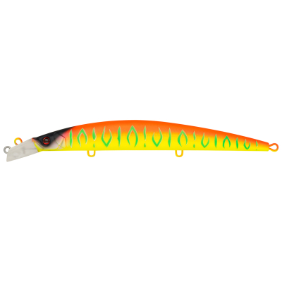 Воблер Strike Pro Top Water Minnow 130 плавающий 13см 15гр загл. 0,1м - 0,7м JL-158F#A242S