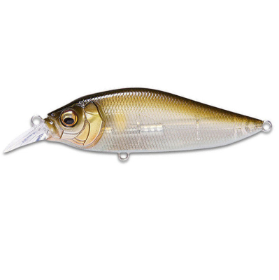 Воблер Megabass Flap Slap LBO цв. PM Ghost Chart Shad