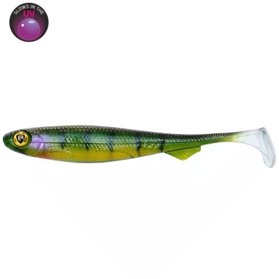 Мягкая приманка Fox Rage Slick Shad Ultra UV 11cm - Stickleback (NSC008)