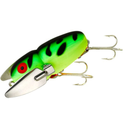Поппер Heddon X9120 Crazy Crawler цвет GRA
