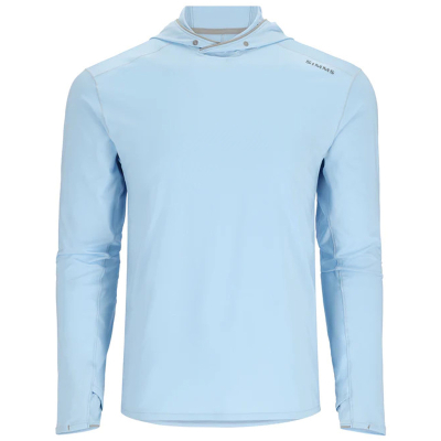 Термофутболка Simms SolarFlex Hoody, Sky, XL