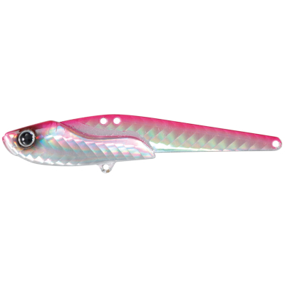 Блесна Crazee Salt Metal Vib 85 цвет HOT PINK