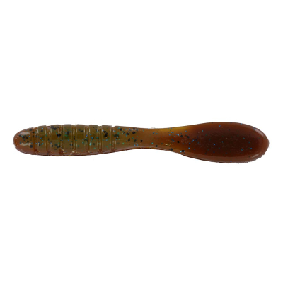 Мягкая приманка Tsuribito-Jackson Paddle Perfection 3.75" цв. GWB   