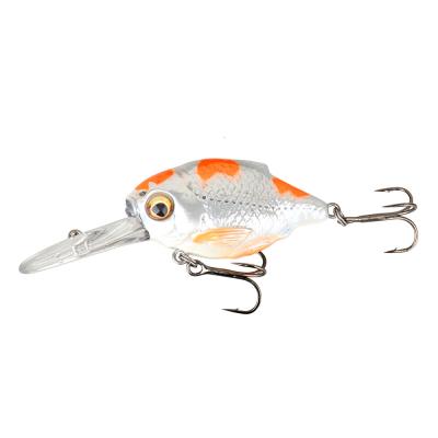 Воблер Savagear 3D Crucian Crank 64 22g SF DR 03-Pearl White Silver 53786                     