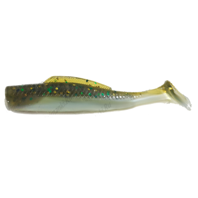 Виброхвост Kosadaka Weedless Minnow 65 цв. BBR
