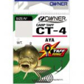 Крючок Owner Carp Taff Aya teflon №2 7шт