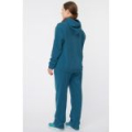Костюм флисовый женский Alaskan Foxy бирюзовый XL