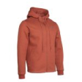 Худи FHM "Wave zip" Терракотовый S