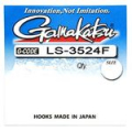 Крючок Gamakatsu LS-3524F Ring Eye N-L №14 (13шт)