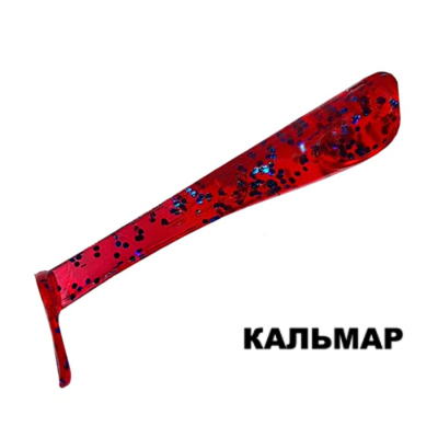 Силиконовая приманка Crazy Fish Nano Minnow 1.1" 68-27-73-6 кальмар цв. blue ruby (синий рубин)