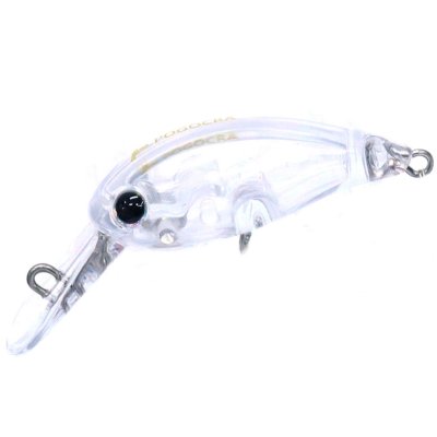 Воблер Mukai PogoCra 30DR SS 30мм 2,4гр. цвет #PG01 Clear (4513907444151)