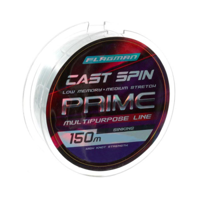 Леска Flagman Prime Cast Spin 150m 0,14mm