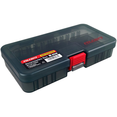 Коробка для приманок Ruzza 161x91x31мм 2 перегородки + 6 перемычек