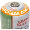 Картридж газовый Coleman C500 Performance (резьбового типа, кол-во газа 445г, 30% пропан + 70% бутан)