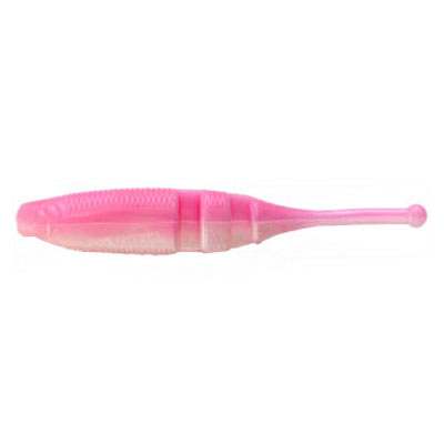 Эластичная приманка Lake Fork Live Baby Shad цв. Pink/Pearl