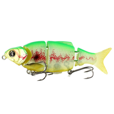Воблер Izumi Shad Alive 4 section white fish 50 Slow Sinking цв. 12 | 28