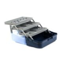 Ящик Nautilus 149 Tackle Box 3-tray Clear Blue-Blue