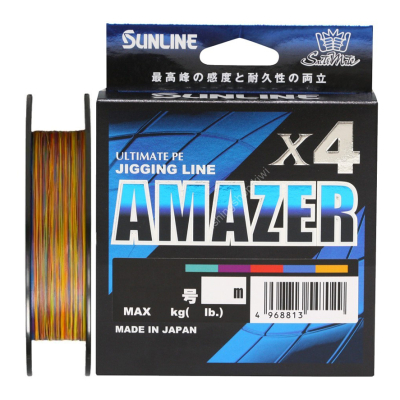 Плетеный шнур Sunline SaltyMate Amazer PEx4 [10m x 5color] 200m #1.7 (35lb) (4968813547067)
