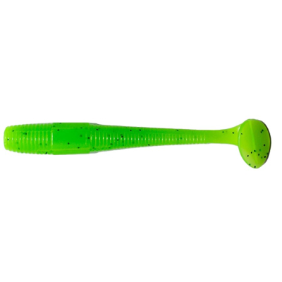 Силиконовая приманка Intech Long Heel 4" (5шт.) (#03)