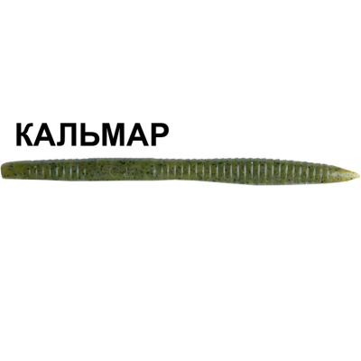 Силиконовая приманка Crazy Fish Magic Stick 5.1" 32-130-16-6 кальмар цв. watermelon (арбуз)