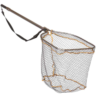 Подсачек Savage Gear Full Frame Rubber Mesh Landing Net XL 57577