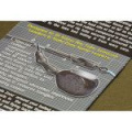 Клипса для скользящей оснастки Korda Run Rig Weedy Green KRRRW