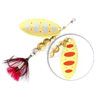 Блесна вращающаяся Pontoon21 Trait #00 цв. #BT01-051 