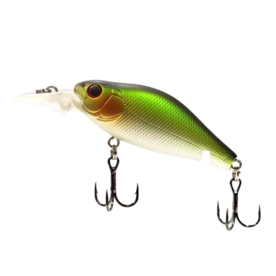 Воблер Mottomo DJ Crank 52F 8g цв. Light Green