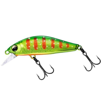 Воблер Daiwa Silver Creek Minnow Slow Fall Custom 45SS цв. GREENKIN YAMAME