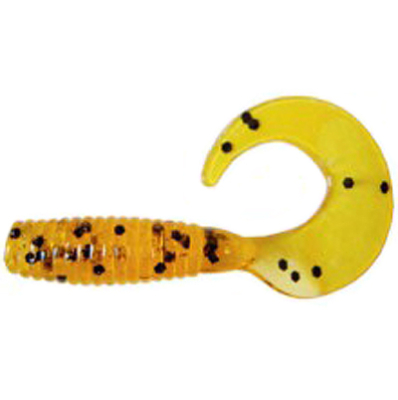 Силиконовая приманка Fish Season Твистер "Uncle Sam" 35 мм., 0,42 гр., цвет 005 (уп. 10 шт.)