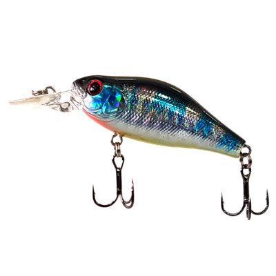 Воблер Mottomo DJ Crank 52F 8g цв. Silver Salmon