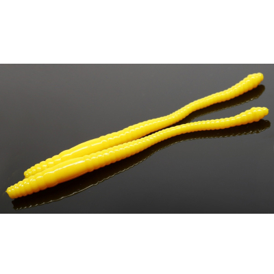 Силиконовая приманка Libra Lures Dying Worm 80 (Сыр) цв. 007