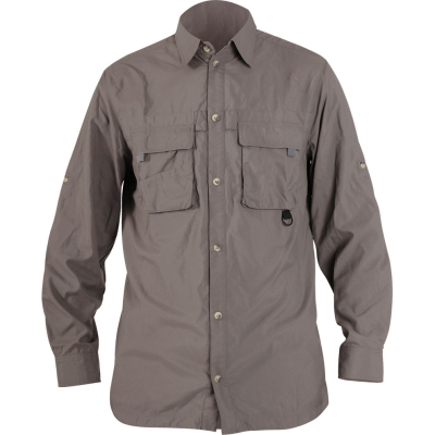 Рубашка Norfin Cool Long Sleeves Gray 01 р. S (651101-S)