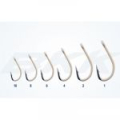 Крючок одинарный BKK Carp Hook Hand Ground #8 (8шт)