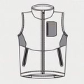 Жилет Sitka Jetstream Vest цв. Woodsmoke р. M