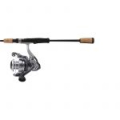 Комбо набор Okuma Кат. Azaki 30 с плетёной леской и Уд. Azaki Spin 7'0" 213cm 10-30g 2sec