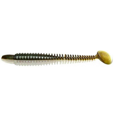 Мягкая приманка Lunker City Swimming Ribster 4" цв. #6