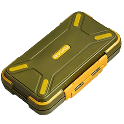 Коробка для снастей Ryugi R-Tank L W160xH47xD95mm #Military
