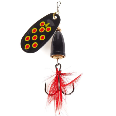 Блесна вращающаяся Lucky John Bell Spin 03 8,5гр. цв. BRD