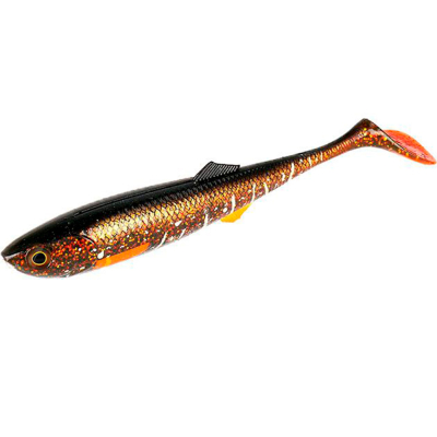 Силиконовая приманка Mikado Sicario 8.5cm - DIRTY PIKE - грязная щука (5шт.)