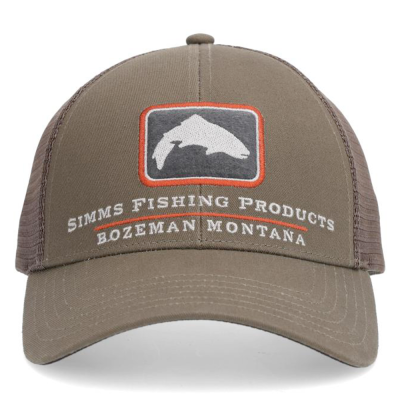 Кепка Simms Trout Icon Trucker, Hickory