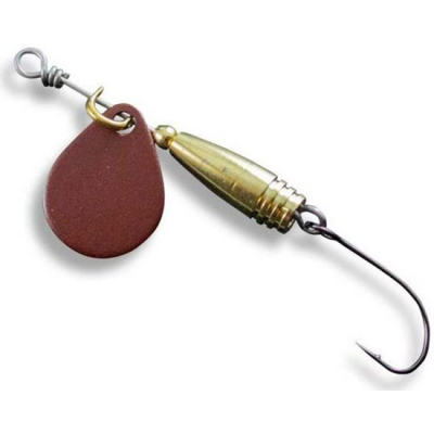 Вращающаяся блесна Crazy Fish Beager 1.5g #3-MBZ 