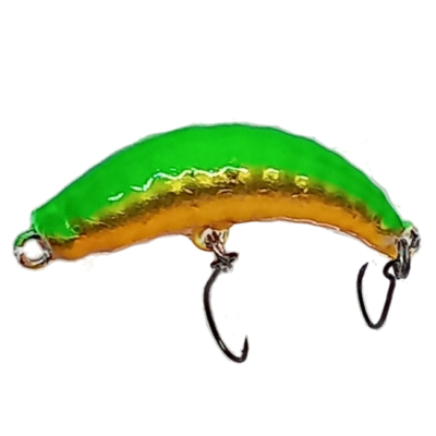 Воблер Trout Zone Maggot 1.6 Sinking 3g цвет # Mc13