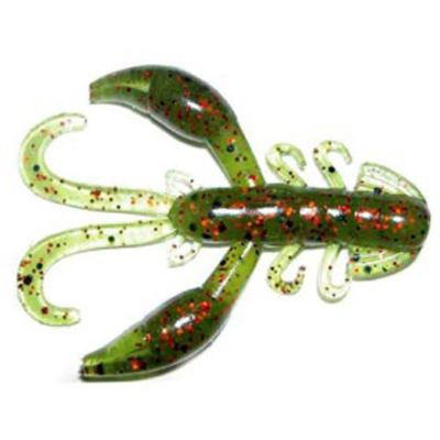 Силиконовая приманка Fish Season Рак 2"/5,0 см., 2,1 гр., запах креветки, цвет 002 (уп. 8 шт.)