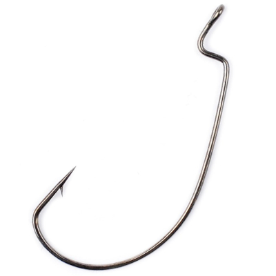 Крючок офсетный Koi Wide Range Worm, размер 4 (INT), цвет BN, (10 шт.)