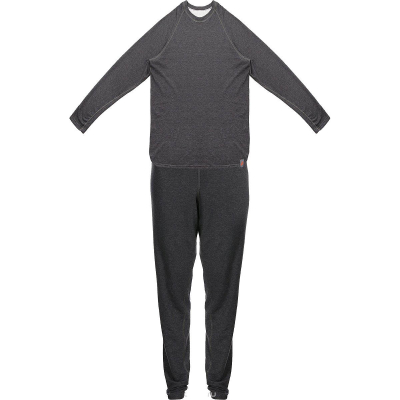 Комплект термобелья Woodland Ultra Tex Thermo (антрацит меланж) р. L