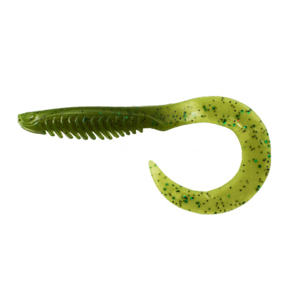 Силиконовая приманка Fish Games Wiggle (Вьющийся) 120мм цвет 001