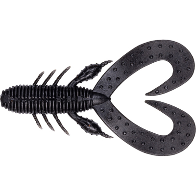 Силиконовая приманка Daiwa Jig Buddy 3 цвет BLACK