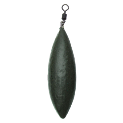 Грузило Gardner Torpedo Distance 5oz (142g) GREEN ZTD5G