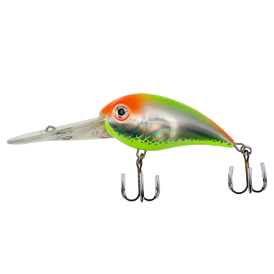 Воблер Chimera Silver Fox Bomber DR 70mm/22g цв. 001